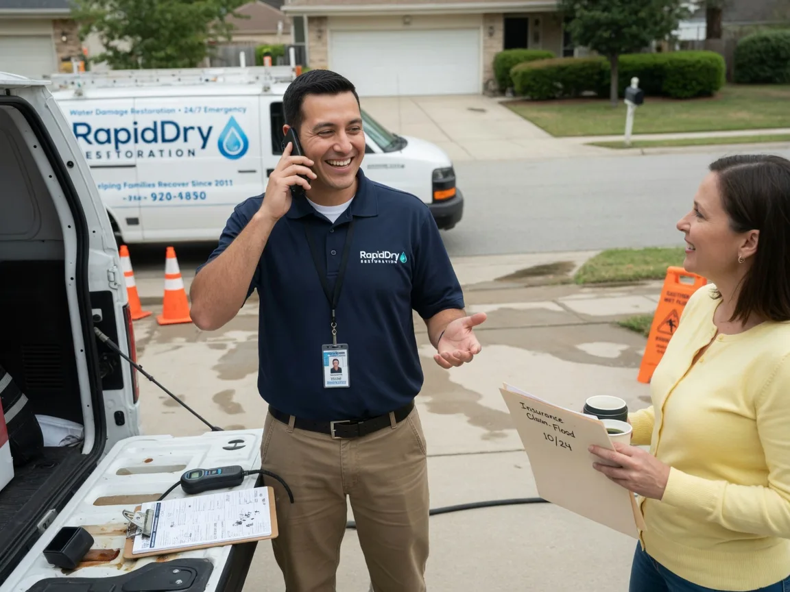 Water Damage Restoration Deer Park, CA FAQs